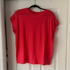 A New Day Vibrant Pink Short Sleeve Tee